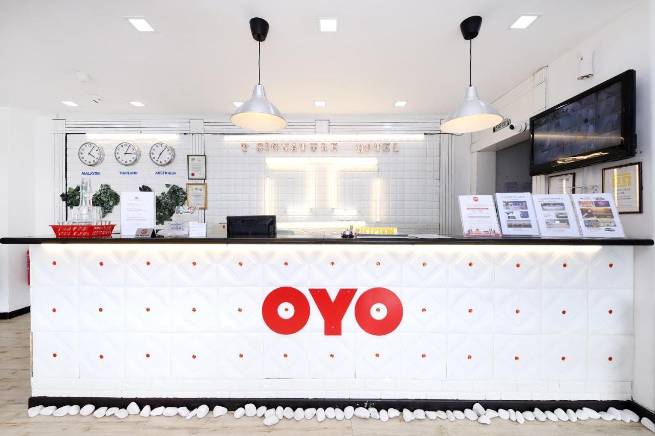 Oyo 43963 T Signature Hotel Петалинг-Джая Экстерьер фото